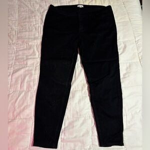 Maurices Black Jeggings